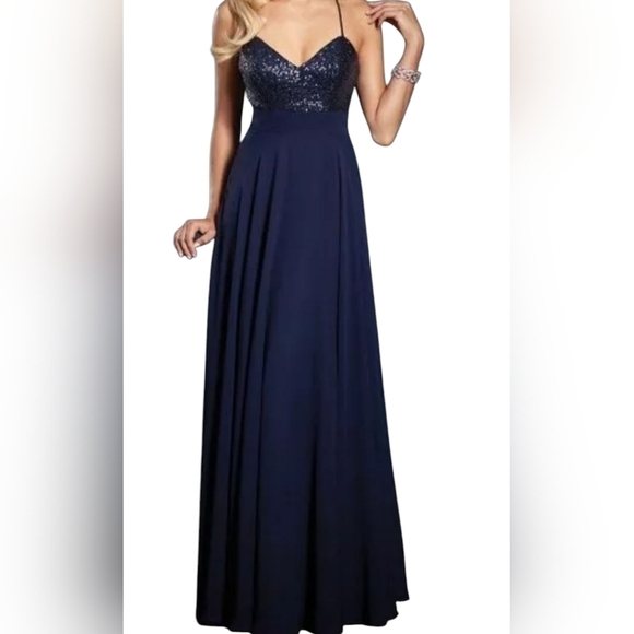 Alfred Angelo Formal Bridesmaid Wedding Prom Dress - 10 - Picture 1 of 13